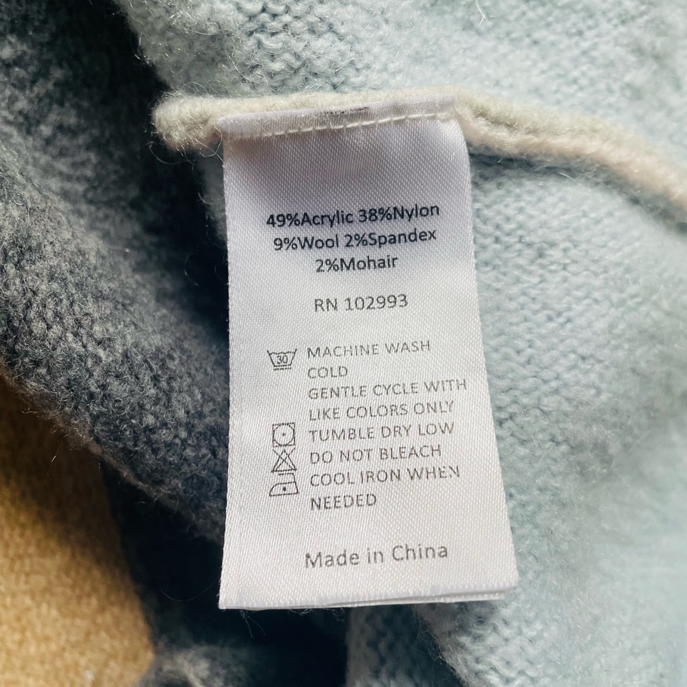 Adam Lippes Multicolor Patchwork A-Line Skirt - image 6